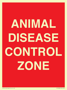 PV10380: ANIMAL DISEASE CONTROL ZONE