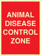 PV10380: ANIMAL DISEASE CONTROL ZONE