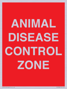 PV10380: ANIMAL DISEASE CONTROL ZONE
