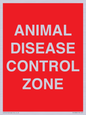 PV10380: ANIMAL DISEASE CONTROL ZONE