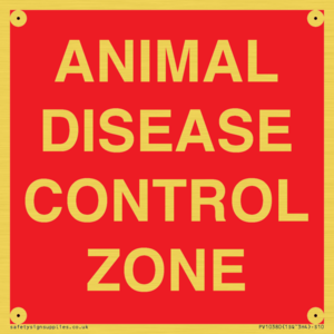 PV10380: ANIMAL DISEASE CONTROL ZONE