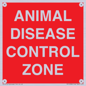 PV10380: ANIMAL DISEASE CONTROL ZONE