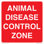 PV10380: ANIMAL DISEASE CONTROL ZONE