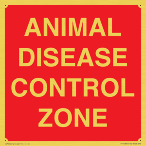 PV10380: ANIMAL DISEASE CONTROL ZONE