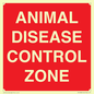 PV10380: ANIMAL DISEASE CONTROL ZONE