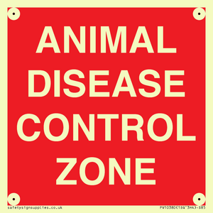 PV10380: ANIMAL DISEASE CONTROL ZONE