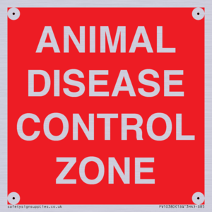 PV10380: ANIMAL DISEASE CONTROL ZONE