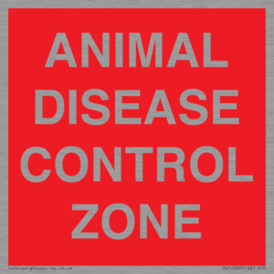 PV10380: ANIMAL DISEASE CONTROL ZONE