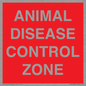 PV10380: ANIMAL DISEASE CONTROL ZONE