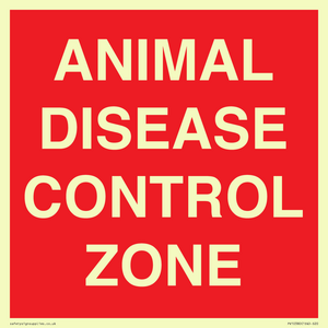 PV10380: ANIMAL DISEASE CONTROL ZONE