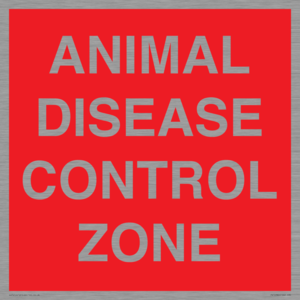 PV10380: ANIMAL DISEASE CONTROL ZONE