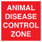 PV10380: ANIMAL DISEASE CONTROL ZONE