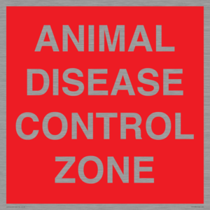 PV10380: ANIMAL DISEASE CONTROL ZONE