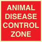 PV10380: ANIMAL DISEASE CONTROL ZONE