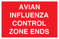PV10382: AVIAN INFLUENZA CONTROL ZONE ENDS