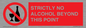 PV10390: STRICTLY NO ALCOHOL BEYOND THIS POINT
