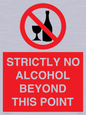 PV10390: STRICTLY NO ALCOHOL BEYOND THIS POINT