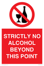 PV10390: STRICTLY NO ALCOHOL BEYOND THIS POINT