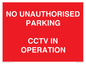 PV10405: NO UNAUTHORISED PARKING CCTV IN OPERATION