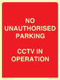 PV10405: NO UNAUTHORISED PARKING CCTV IN OPERATION