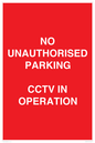 PV10405: NO UNAUTHORISED PARKING CCTV IN OPERATION