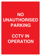 PV10405: NO UNAUTHORISED PARKING CCTV IN OPERATION