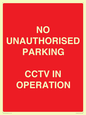 PV10405: NO UNAUTHORISED PARKING CCTV IN OPERATION