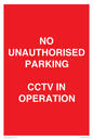 PV10405: NO UNAUTHORISED PARKING CCTV IN OPERATION