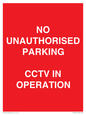 PV10405: NO UNAUTHORISED PARKING CCTV IN OPERATION