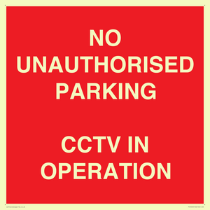 PV10405: NO UNAUTHORISED PARKING CCTV IN OPERATION