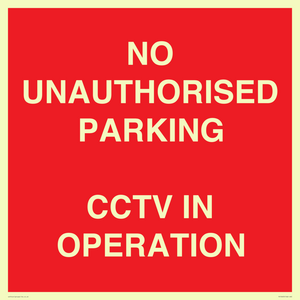 PV10405: NO UNAUTHORISED PARKING CCTV IN OPERATION