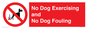 PV10407: No Dog Exercising and No Dog Fouling