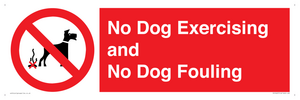 PV10407: No Dog Exercising and No Dog Fouling