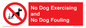 PV10407: No Dog Exercising and No Dog Fouling