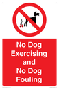 PV10407: No Dog Exercising and No Dog Fouling