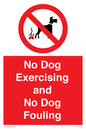 PV10407: No Dog Exercising and No Dog Fouling