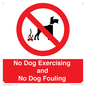 PV10407: No Dog Exercising and No Dog Fouling