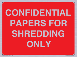 PV10415: CONFIDENTIAL PAPERS FOR SHREDDING ONLY