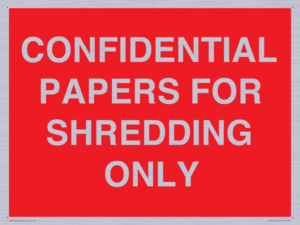 PV10415: CONFIDENTIAL PAPERS FOR SHREDDING ONLY