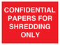 PV10415: CONFIDENTIAL PAPERS FOR SHREDDING ONLY