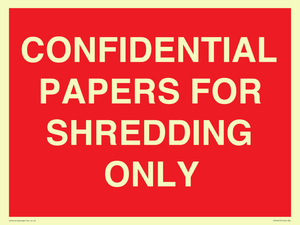 PV10415: CONFIDENTIAL PAPERS FOR SHREDDING ONLY