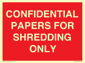 PV10415: CONFIDENTIAL PAPERS FOR SHREDDING ONLY