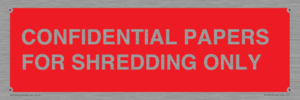 PV10415: CONFIDENTIAL PAPERS FOR SHREDDING ONLY
