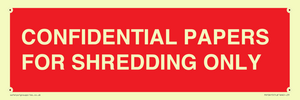 PV10415: CONFIDENTIAL PAPERS FOR SHREDDING ONLY