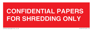 PV10415: CONFIDENTIAL PAPERS FOR SHREDDING ONLY