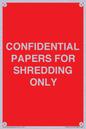 PV10415: CONFIDENTIAL PAPERS FOR SHREDDING ONLY