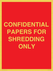 PV10415: CONFIDENTIAL PAPERS FOR SHREDDING ONLY
