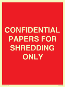 PV10415: CONFIDENTIAL PAPERS FOR SHREDDING ONLY