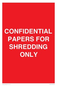 PV10415: CONFIDENTIAL PAPERS FOR SHREDDING ONLY