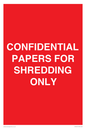 PV10415: CONFIDENTIAL PAPERS FOR SHREDDING ONLY